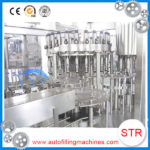 PLC beverage water filling machine in Uruguay