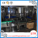 New 200BPM Bottled Water 3 in1 Filling Machinery in Montreal