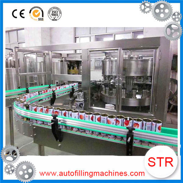 High quality carbonated water / sparkling water filling machine / filling line in San Antonio