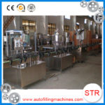 6000bph-8000bph 18-18-6 bottle water filling production line filling and packing in Nicaragua