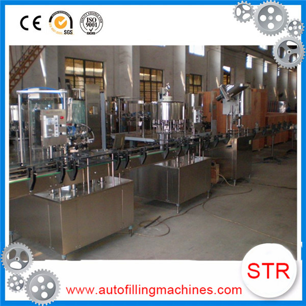 STRPACK semi automatic powder filling machine made in China in Ghana