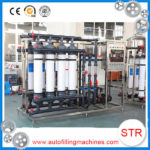 STRPACK High Quality Low Price Bottle Filling Capping And Labeling Machine in Uruguay