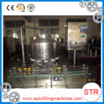 1200bph 5 gallon drink water filling production line -STRPACK machinery QGF-1200 in Paraguay