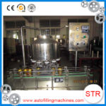 Popular F6-300 semi automatic water bottle filling machine in Rwanda