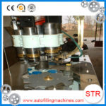 STRPACK  china supplier swirl ice cream filling machine in Turkey