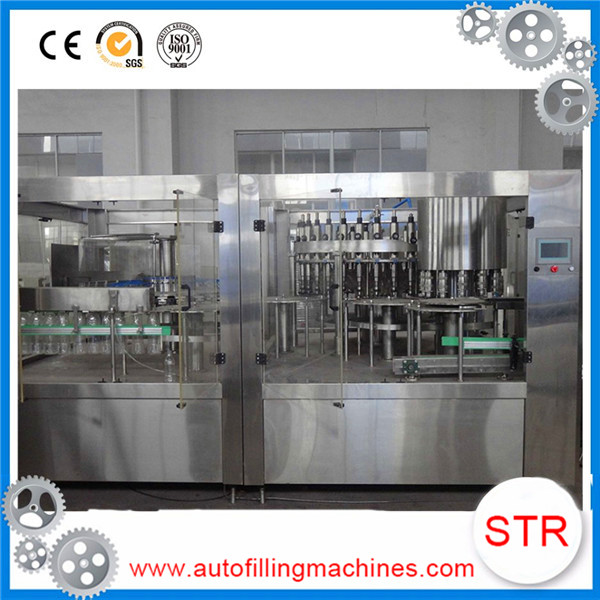 STRPACK Hot Sales/Ex factory price QGF-600 Barreled 5 gallon water filling machine in Albania