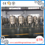 High Quality 10000BPH Purified Water Filling Production Line
