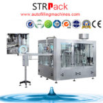 Automatic 6000BPH Juice 4 in 1 Filling Machine /Machinery in Toronto