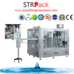 RCGF series hot filling 3-IN-1 machine in Ecuador