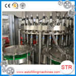 Automatic Carbonated/Sparkling Drink Glass Bottle Filling Machine/Bottling Line in San Jose