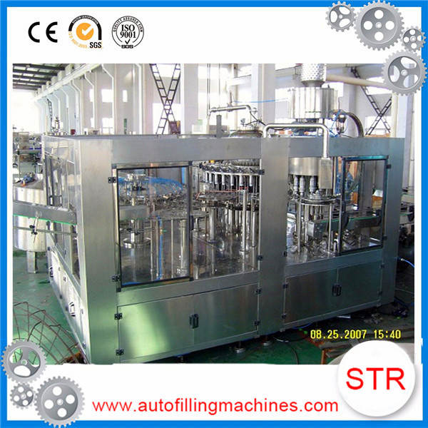 STRPACK High Quality Automatic Liquid Glass Bottle Filling Machine in Leeds