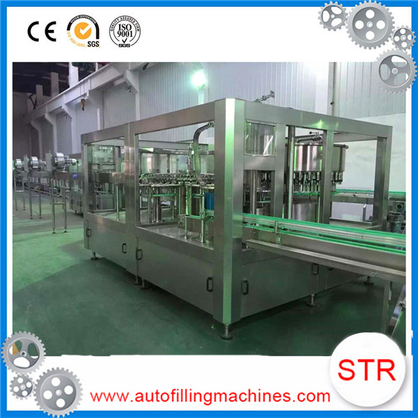 Automatic Pure&Mineral Water Filling Production Machine in Argentina