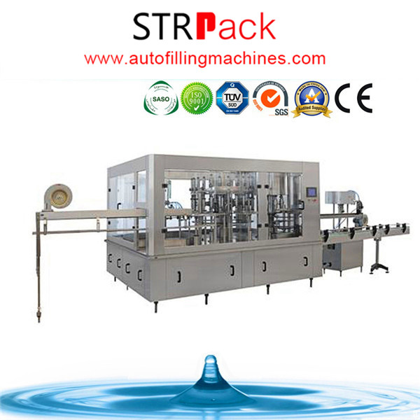 8-8-3 the NPACK Cheapest 3 in 1 PET bottled drinking/pure/mineral/ water filling machine in Cyprus
