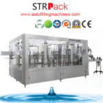PET bottle juice filling machine in Colombia