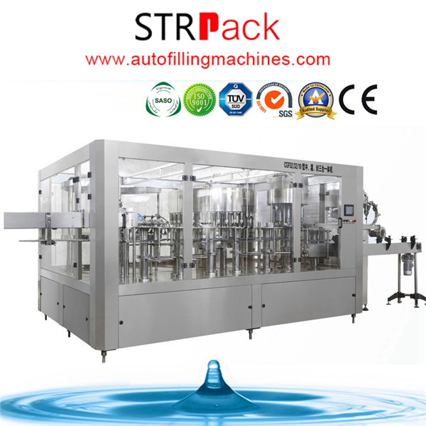 Automatic Balanced Pressure 3-In-1 Carbonated Beverage/Gas Drink Filling Machine/Device in Sydney