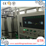 Hot sale vertical form fill and seal machine with cup filler for granules in Iran