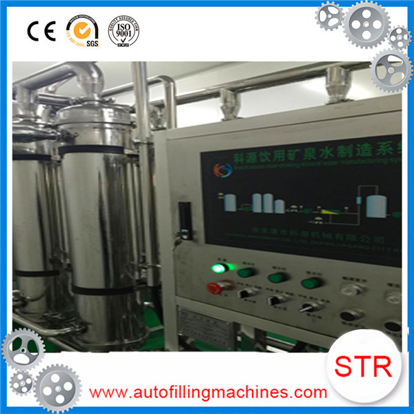 Shanghai STRPACK Automatic Liquor / Red Wine / Alcohol / Glass Bottle Filling Line / Bottling Machine in Argentina