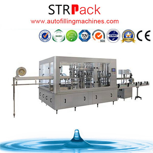 STRPACK Cheap Price Manufacture Qualified Bottle Feeding Machine in Canada