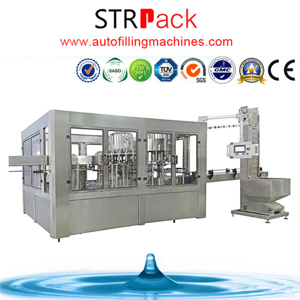 High Tech Pure/Mineral Water Filling Machine/Water Filling Line in San Antonio