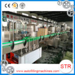 FA4-100 automatic aluminum can filling machine in South Sudan