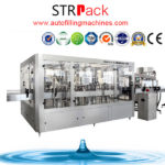 STRPACK Hot Sale Fruit Juice Liquid Filling Machine With CE Standard in Latvia