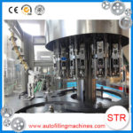 Monoblock medium capacity bottle washing filling capping plant /beverage bottling