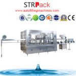 STRPACK Stainless Steel Factory Price Liquid Bottle Water Filling Machine in Portugal