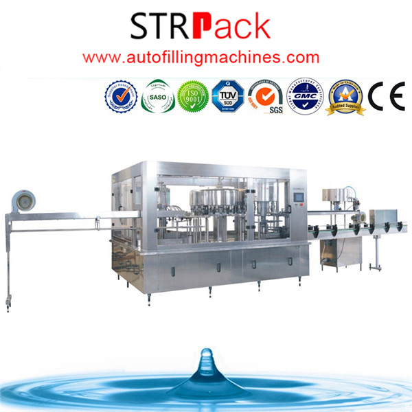 high capacity automatic 3 in 1 small bottle water filling machine in Panama