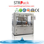 Shanghai STRPACK newest carbonated drink filling machine/gas containing machine in Auckland
