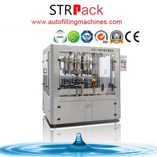 Full Automatic Complete PET Bottle Pure/ Mineral Water Filling Production Machine / Line / Equipment