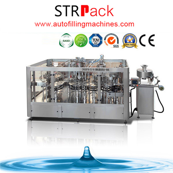 Shanghai STRPACK automatic water filling machine/water filling line/Innovation Water Filling Machine in Sydney