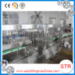 Automatic small bottle drinking water filling machine / bottling line in Dominican Republic