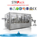 Multipurpose FF6-600 red eine filling machine in Mali