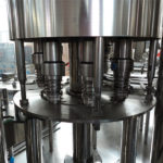 DFF2-100 double head grape juice filling machine in South Sudan