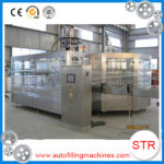 Glass bottle liquor filling machine / bottling equipment in Panama