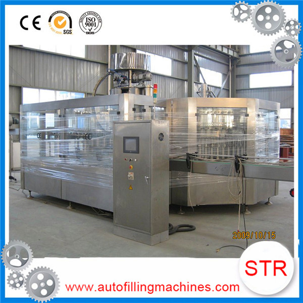 STRPACK China Supplier Juice Production Hot Filling Machine in Netherlands