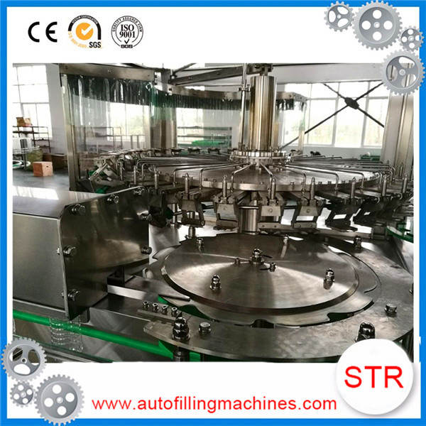 Shanghai STRPACK newest water treatment for filling machine in Argentina