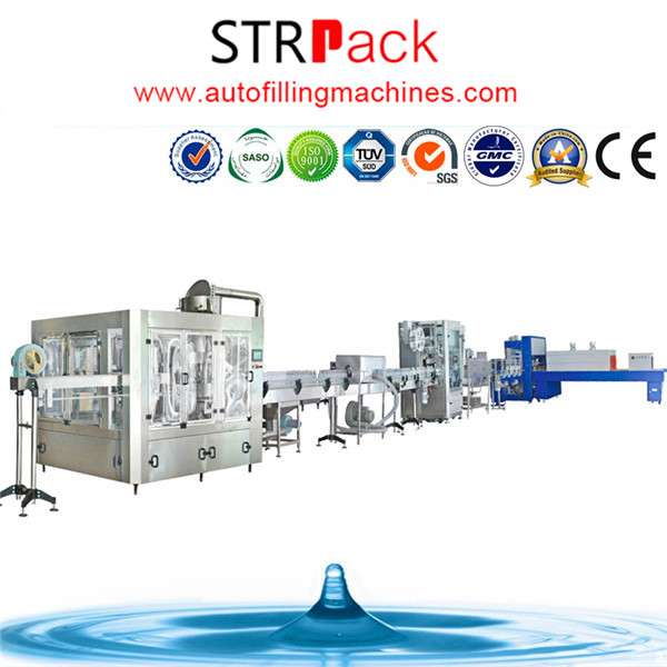 CGF8-8-3 Automatic water washing and filling machine in Slovenia