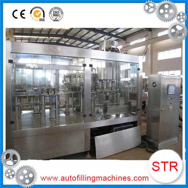 3 in 1 automatic bottle mineral water filling machine with high efficiency in Dallas