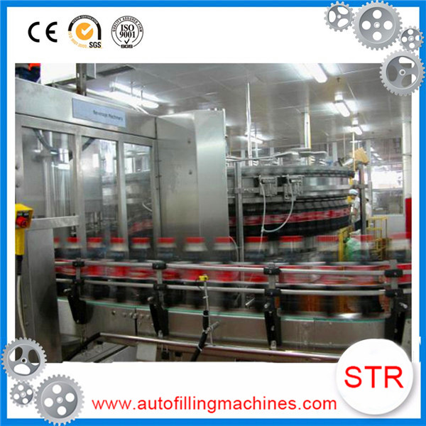 STRPACK Chinese Manufacturer Most Popular Hot Selling Water Bottle Filling Machine in Cyprus