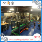 2016 Shanghai bottled carbonated drink filling plus packaging line