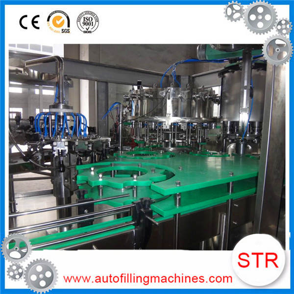 Automatic type hair remover liquid filling machine in Zambia