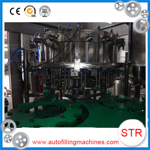 STRPACK Drinking Water Bottling High Quality Pure Water Filling And Sealing Machine in Brazil