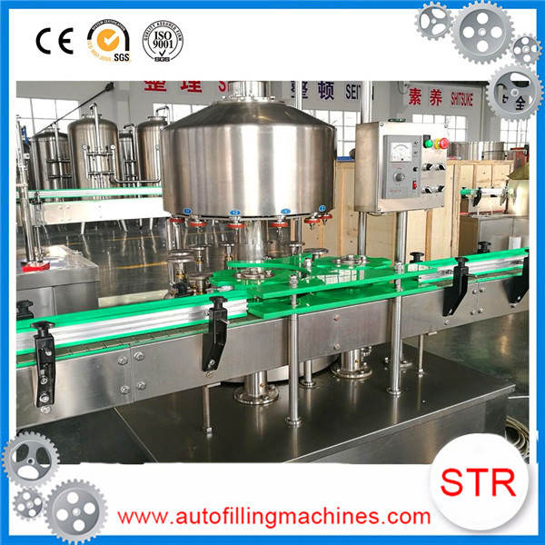 STRPACK Most Selling Factory Price Plastic Bottle Filling Machine in Belgium