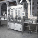 High speed FF6-1200 top sell hand/body cream filling machine in Ghana