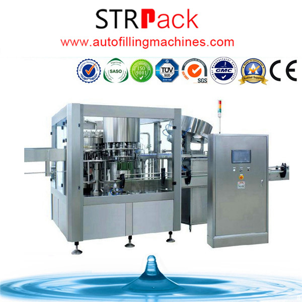 STRPACK 5 Gallon Barrel Jar New Style Brushing And Decapping Machine in Cuba