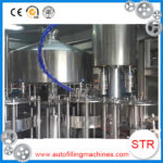 STRPACK Best Selling 3 In 1 Large Production Juice Filling Machine in Romania