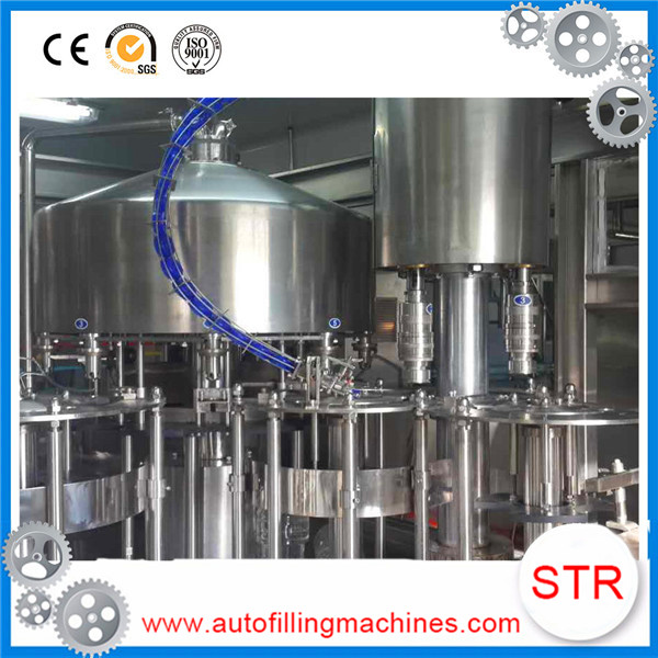 STRPACK Machine Manufacturer Full Automatic Bottled Pure Water,Mineral Water Filling Machine with CE,ISO in Spain