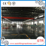 Plastic Bottle Gas Water Filling Machine / Processing Plant in Managua