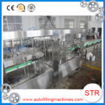 STRPACK Hot Sale Qualified Fruit Juice Glass Filling Machine in Ukraine